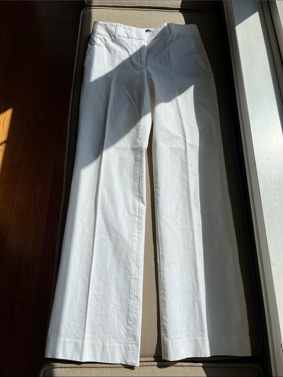 Talbots Pants - Talbots Newport White Pants  Size 2